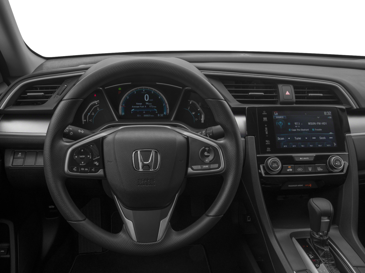 2017 Honda Civic Sedan EX CVT in Queensbury, NY - DELLA Auto Group