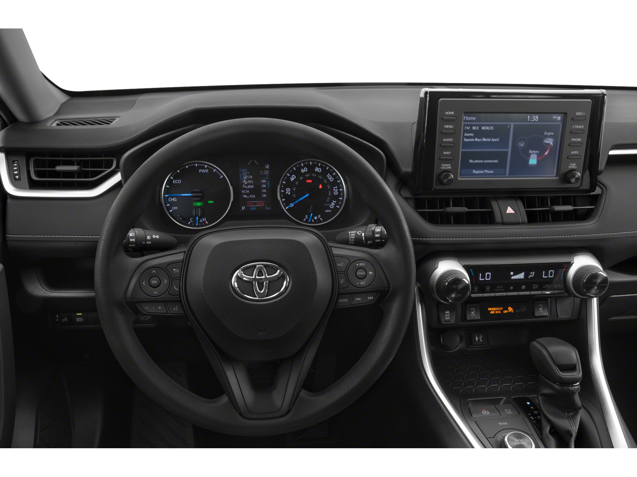 2019 Toyota RAV4 Hybrid XLE AWD in Queensbury, NY - DELLA Auto Group
