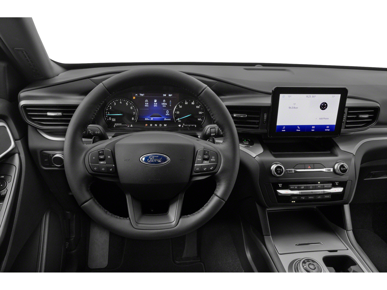 2021 Ford Explorer XLT 4WD in Queensbury, NY - DELLA Auto Group