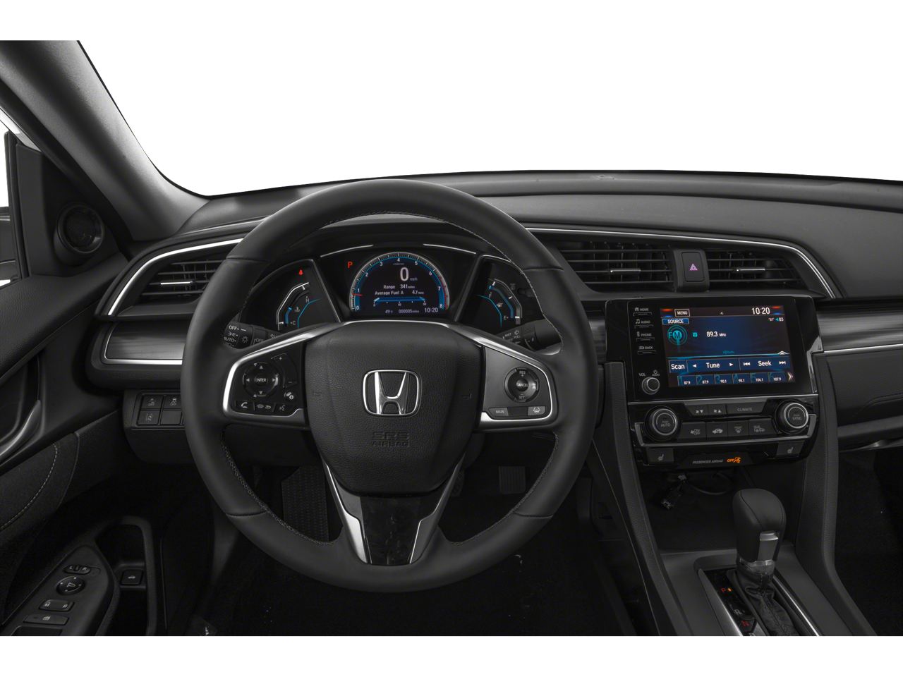 2021 Honda Civic Sedan EX CVT in Queensbury, NY - DELLA Auto Group