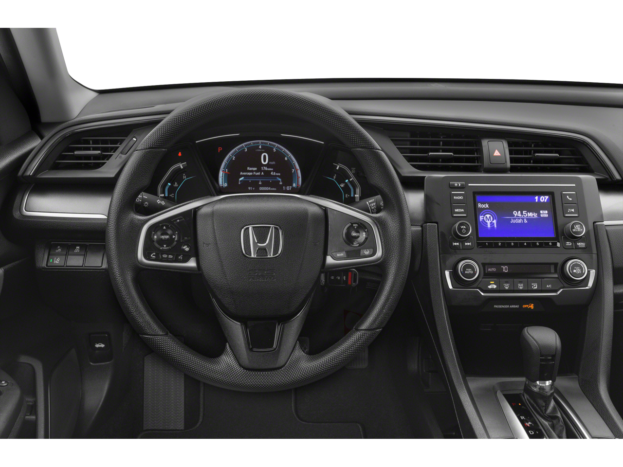 2021 Honda Civic Sedan LX CVT in Queensbury, NY - DELLA Auto Group