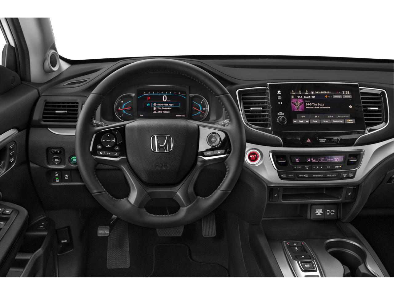 2022 Honda Pilot EX-L AWD in Queensbury, NY - DELLA Auto Group