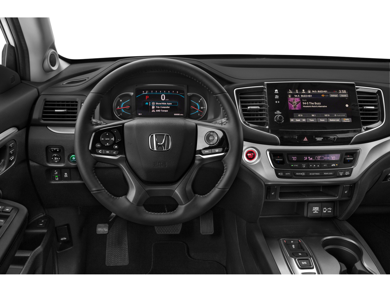 2022 Honda Pilot EX-L AWD in Queensbury, NY - DELLA Auto Group