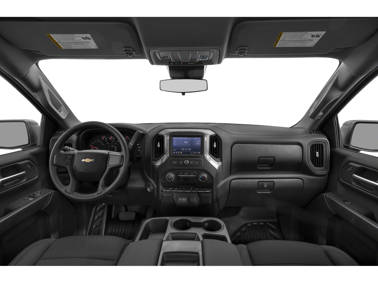 2024 Chevrolet Silverado 1500 4WD Reg Cab 126 Work Truck in Queensbury, NY - DELLA Auto Group