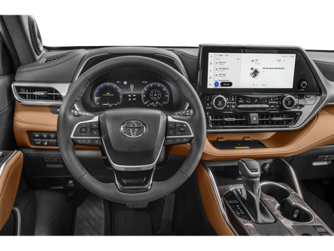 2024 Toyota Highlander Platinum in Queensbury, NY - DELLA Auto Group