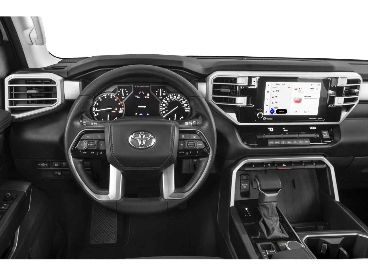 2024 Toyota Tundra SR5 CrewMax 5.5 Bed in Queensbury, NY - DELLA Auto Group