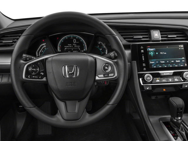2018 Honda Civic Sedan LX Manual in Queensbury, NY - DELLA Auto Group