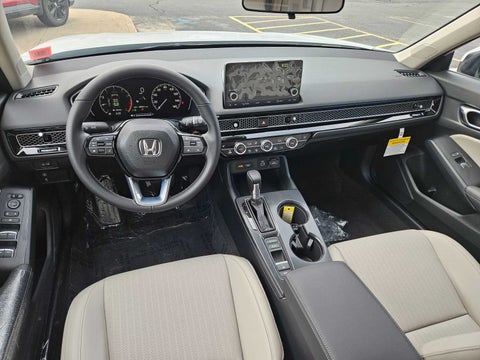 2024 Honda Civic Hatchback EX-L CVT in Queensbury, NY - DELLA Auto Group