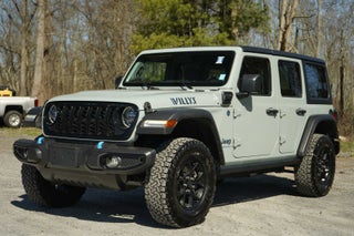 2024 Jeep Wrangler 4xe Willys 4x4 in Queensbury, NY - DELLA Auto Group