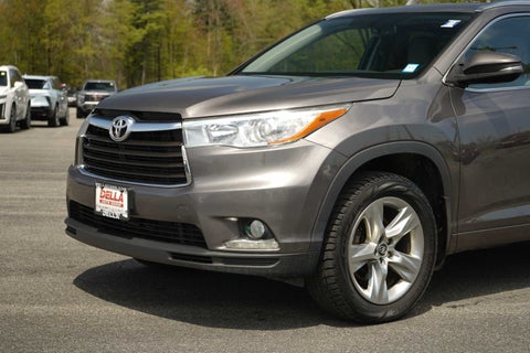 2016 Toyota Highlander AWD 4dr V6 Limited in Queensbury, NY - DELLA Auto Group