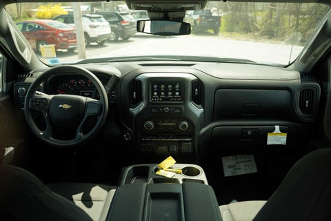 2024 Chevrolet Silverado 1500 4WD Crew Cab 147 Custom in Queensbury, NY - DELLA Auto Group