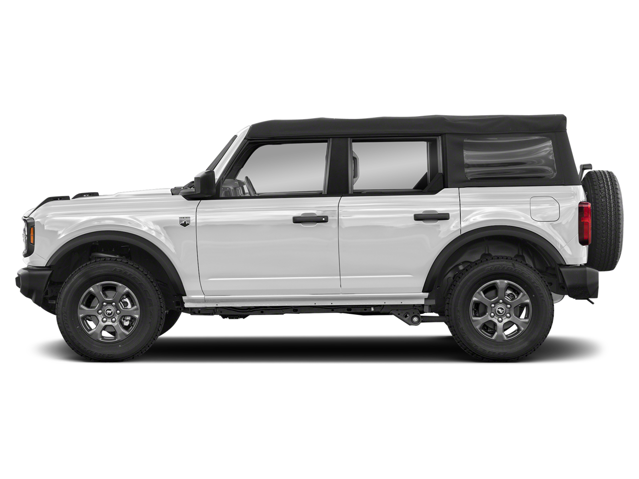 2023 Ford Bronco Big Bend Four Wheel Drive 7-SPEED MANUAL