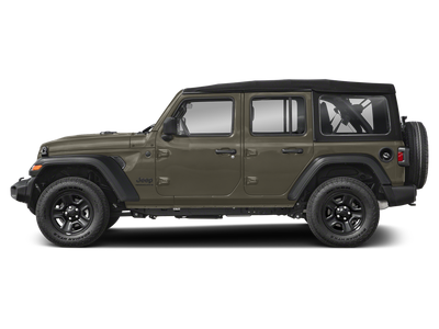 2025 Jeep Wrangler Rubicon Four Wheel Drive 8-SPEED AUTOMATIC (850RE)