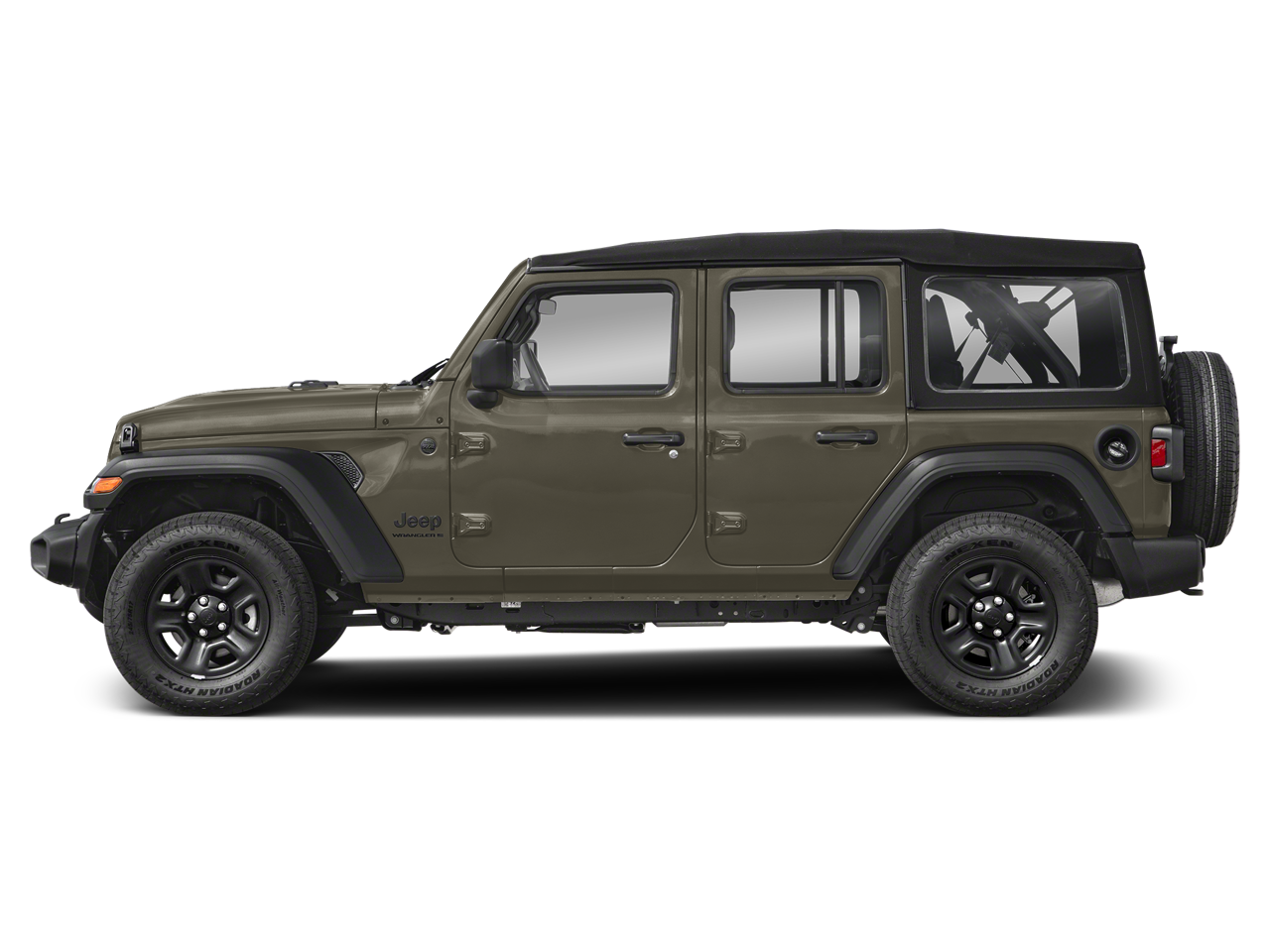 2025 Jeep Wrangler Rubicon Four Wheel Drive 8-SPEED AUTOMATIC (850RE)