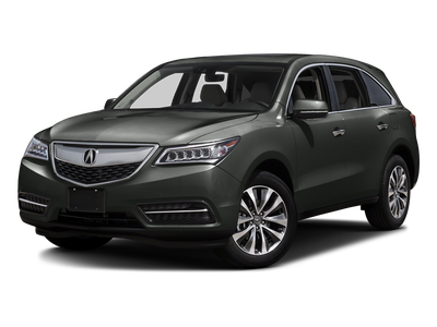 2016 Acura MDX w/Tech