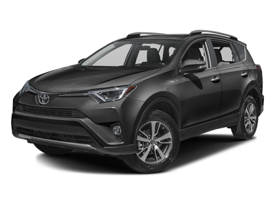 2016 Toyota RAV4 XLE Front Wheel Drive Automatic