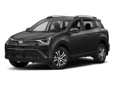 2018 Toyota RAV4 LE All Wheel Drive Automatic