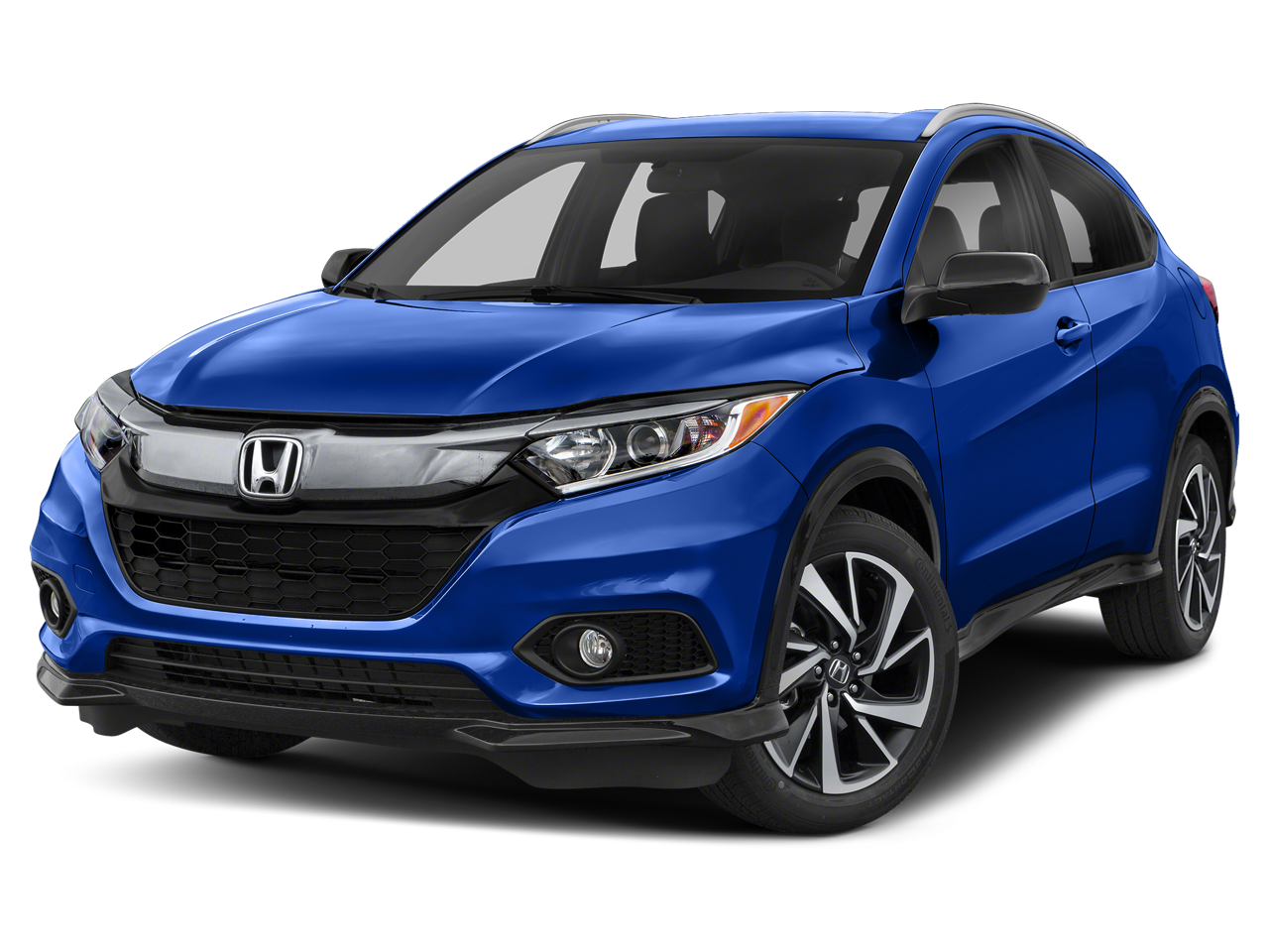 2019 Honda HR-V Sport All-wheel Drive Transmission-Auto
