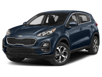 2020 Kia Sportage LX All Wheel Drive Automatic