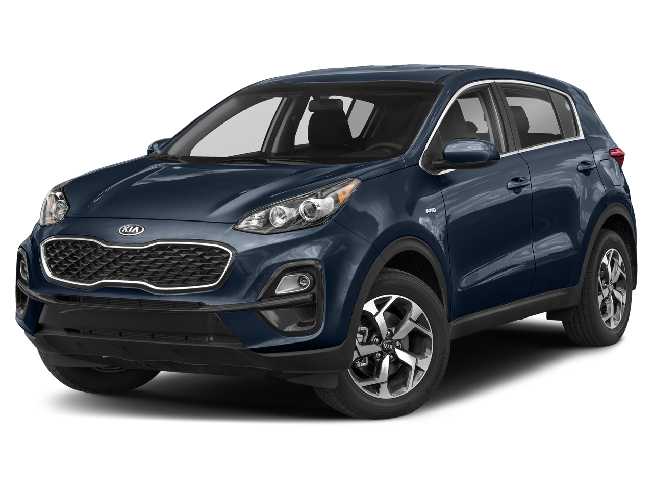 2020 Kia Sportage LX All Wheel Drive Automatic