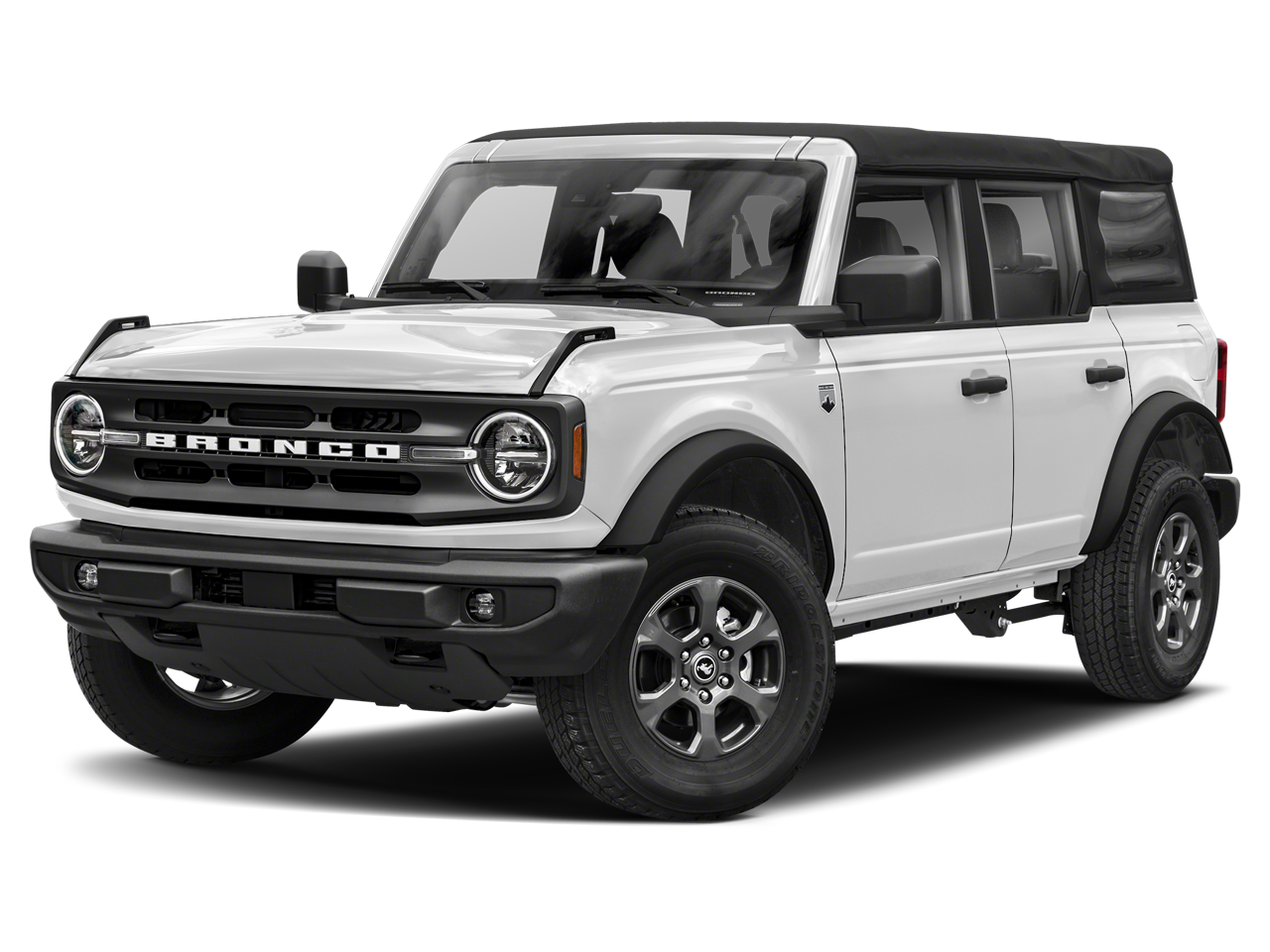 2023 Ford Bronco Big Bend Four Wheel Drive 7-SPEED MANUAL