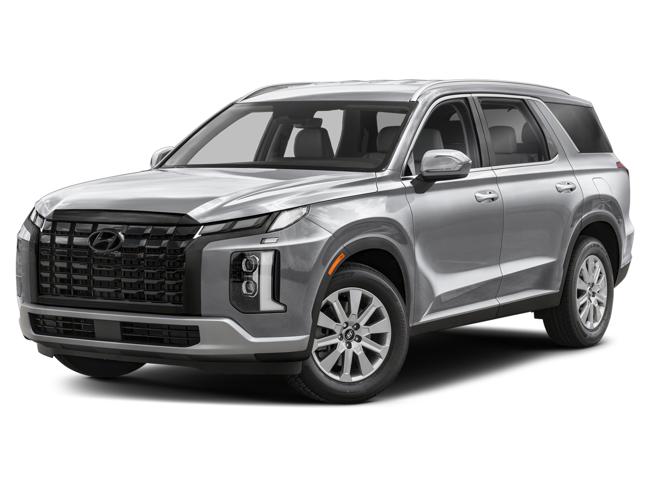 2024 Hyundai Palisade SEL 7P All-wheel Drive Transmission-Auto