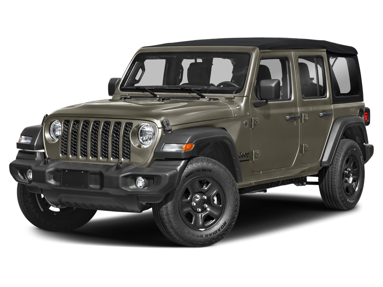 2025 Jeep Wrangler Rubicon Four Wheel Drive 8-SPEED AUTOMATIC (850RE)