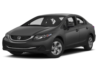 2013 Honda Civic Sdn EX