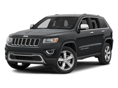 2014 Jeep Grand Cherokee Laredo Four Wheel Drive 8-SPEED AUTOMATIC (845RE)