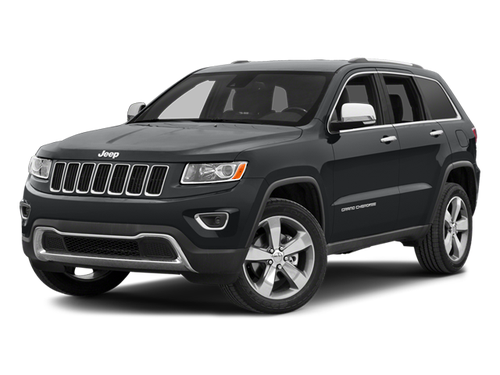 2014 Jeep Grand Cherokee Laredo Four Wheel Drive 8-SPEED AUTOMATIC (845RE)