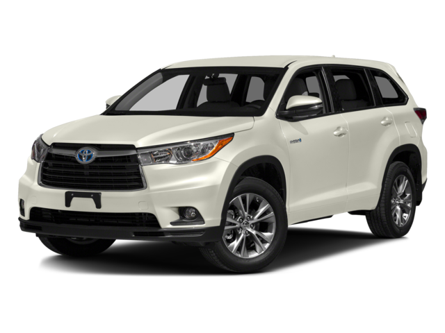 2016 Toyota Highlander Hybrid Limited Platinum