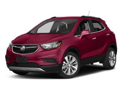 2017 Buick Encore Essence All-wheel Drive Transmission-Auto