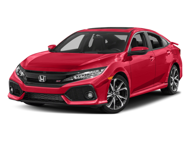 2017 Honda Civic Sedan Si Front Wheel Drive Manual
