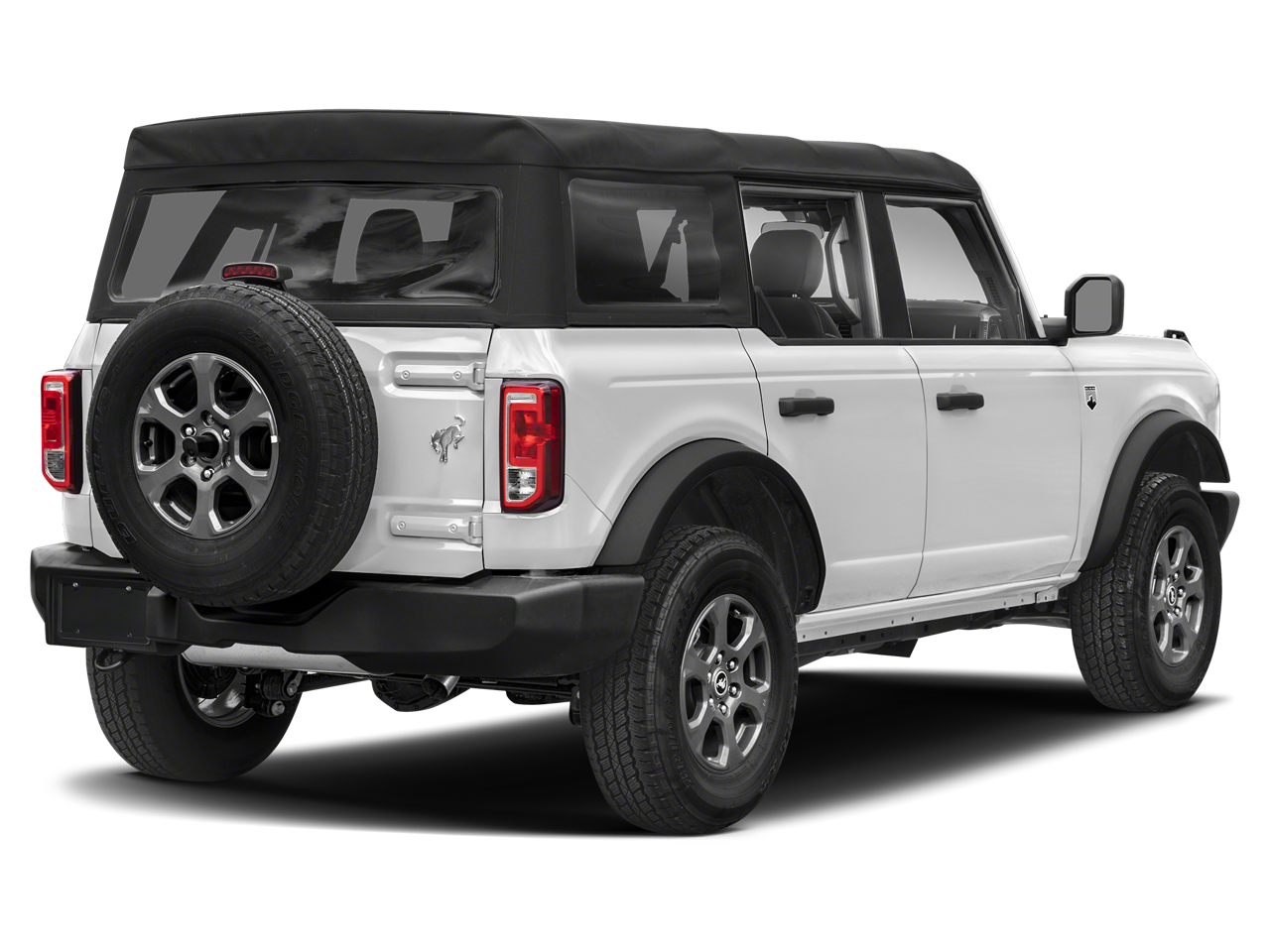 2023 Ford Bronco Big Bend Four Wheel Drive 7-SPEED MANUAL