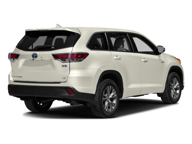 2016 Toyota Highlander Hybrid Limited Platinum
