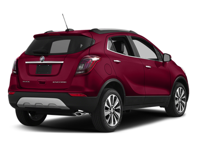 2017 Buick Encore Essence All-wheel Drive Transmission-Auto