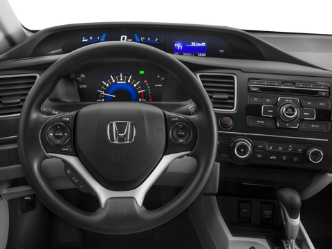 2015 Honda Civic Sedan 4dr CVT LX in Queensbury, NY - DELLA Auto Group