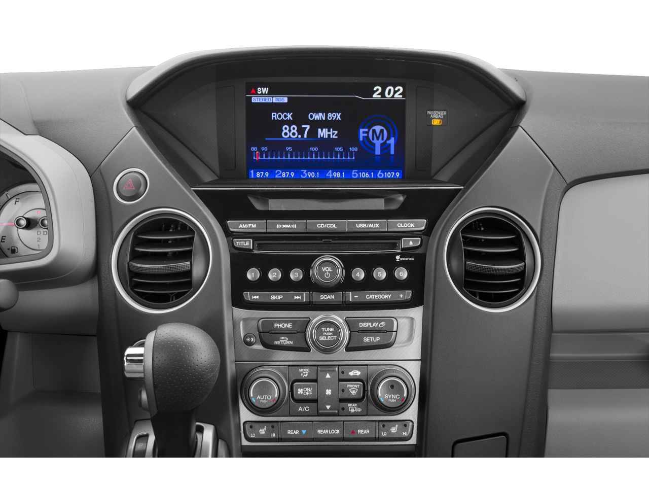 2015 Honda Pilot EX-L Four Wheel Drive Automatic