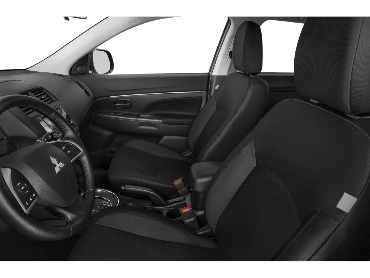 2015 Mitsubishi Outlander Sport ES Front-wheel Drive Transmission-Auto