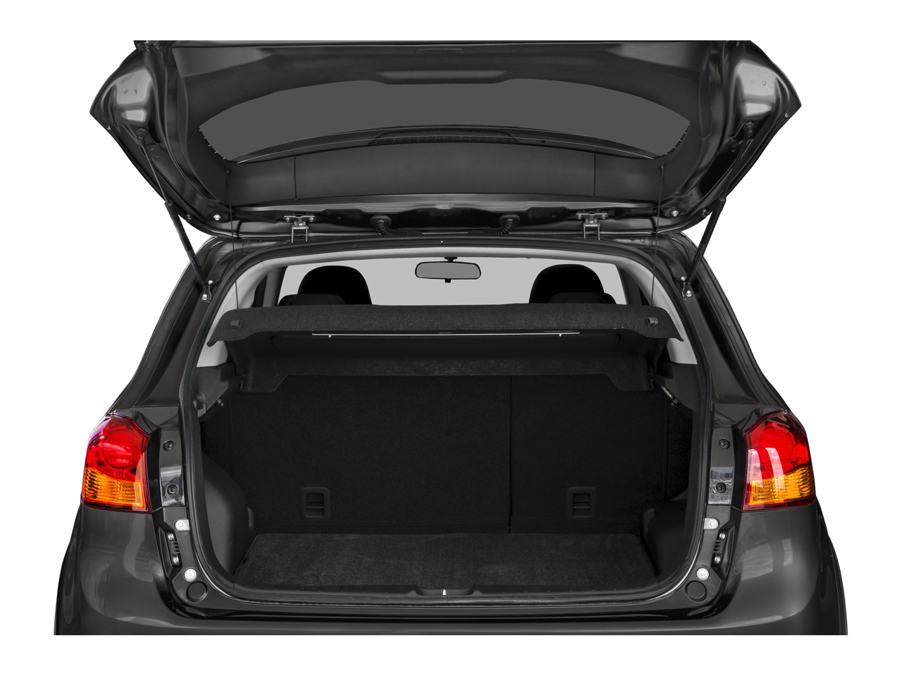 2015 Mitsubishi Outlander Sport ES Front-wheel Drive Transmission-Auto