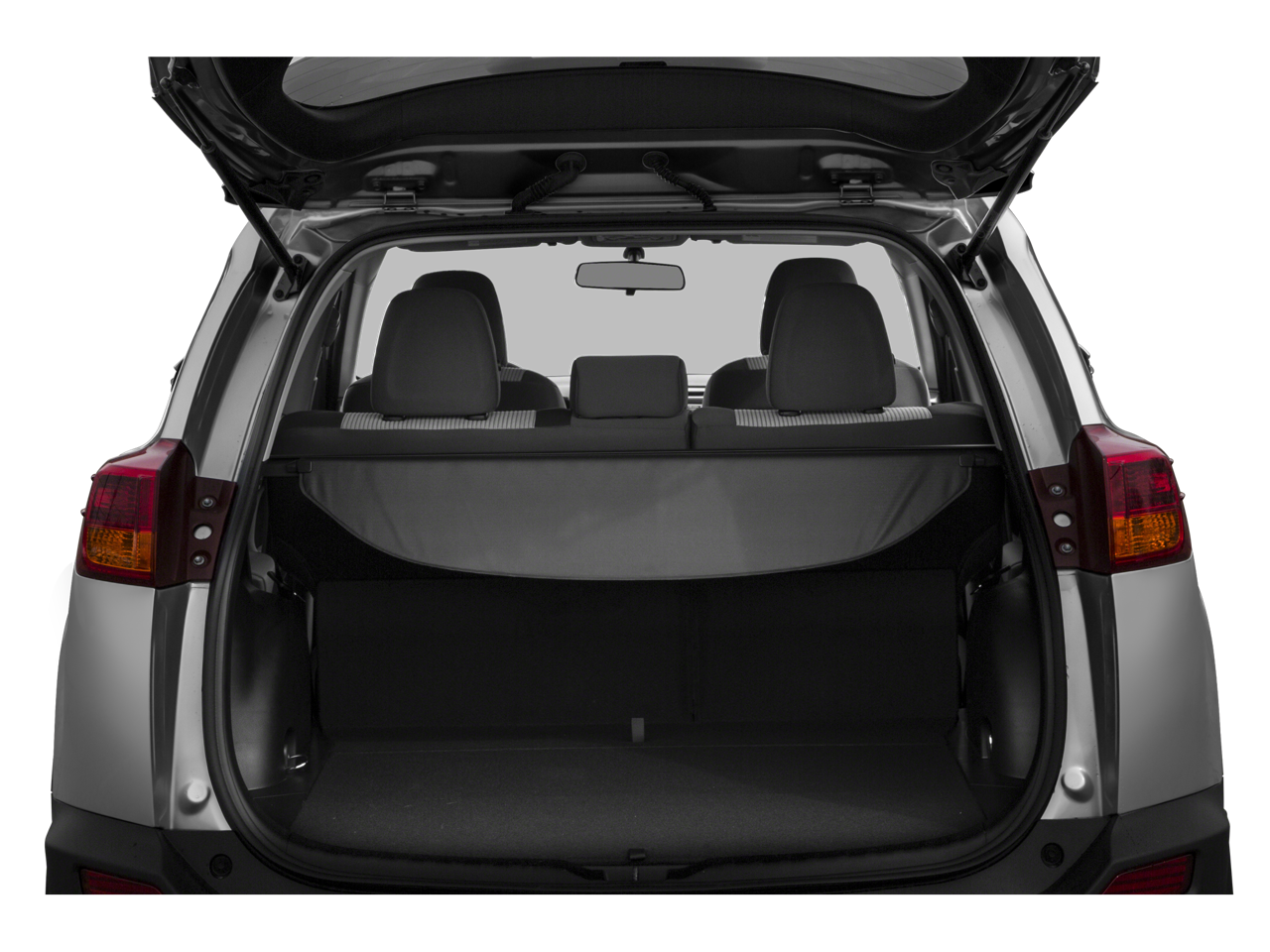 2015 Toyota RAV4 XLE All-wheel Drive Transmission-Auto