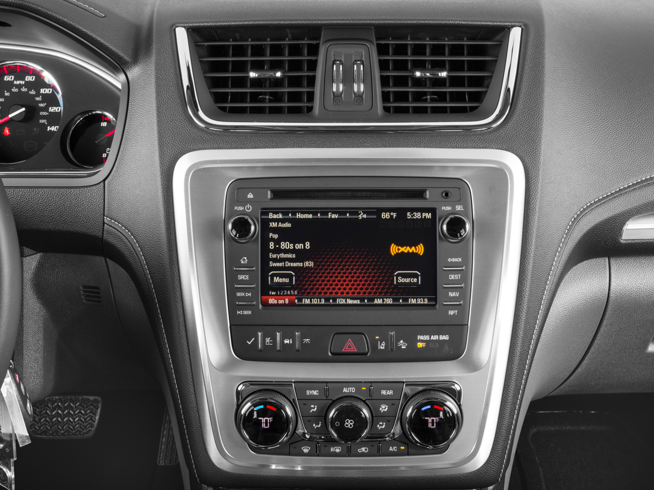 2016 GMC Acadia SLT All-wheel Drive Transmission-Auto