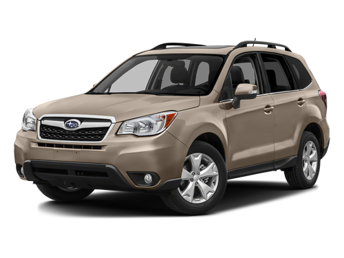2016 Subaru Forester 2.5i Touring All-wheel Drive Transmission-Auto