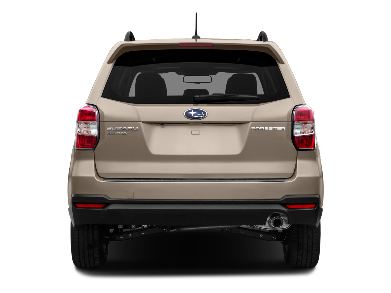 2016 Subaru Forester 2.5i Touring All-wheel Drive Transmission-Auto