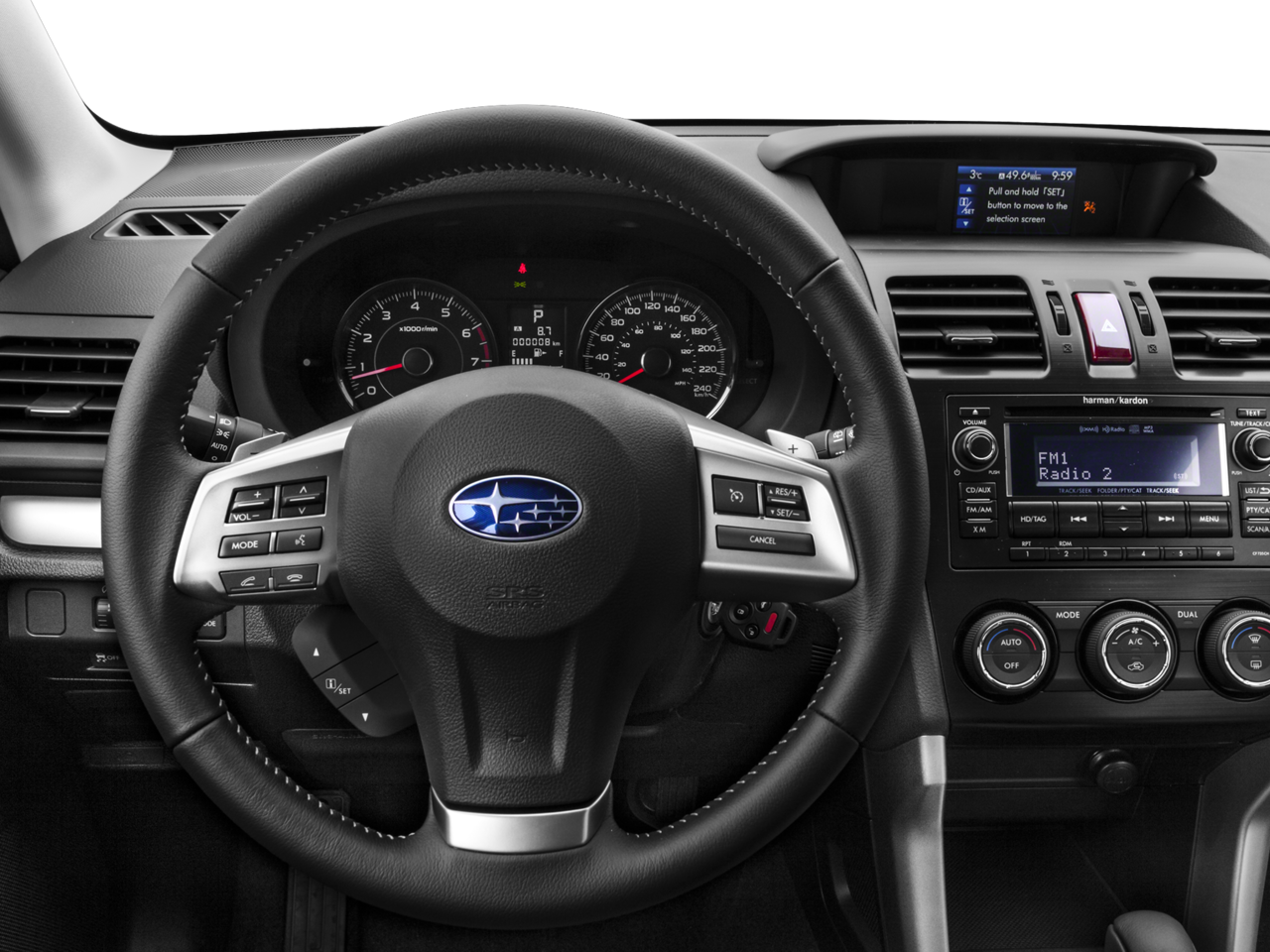 2016 Subaru Forester 2.5i Touring All-wheel Drive Transmission-Auto