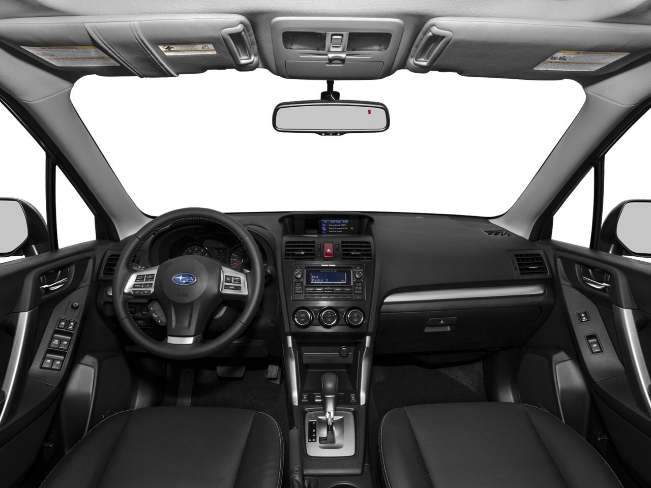2016 Subaru Forester 2.5i Touring All-wheel Drive Transmission-Auto