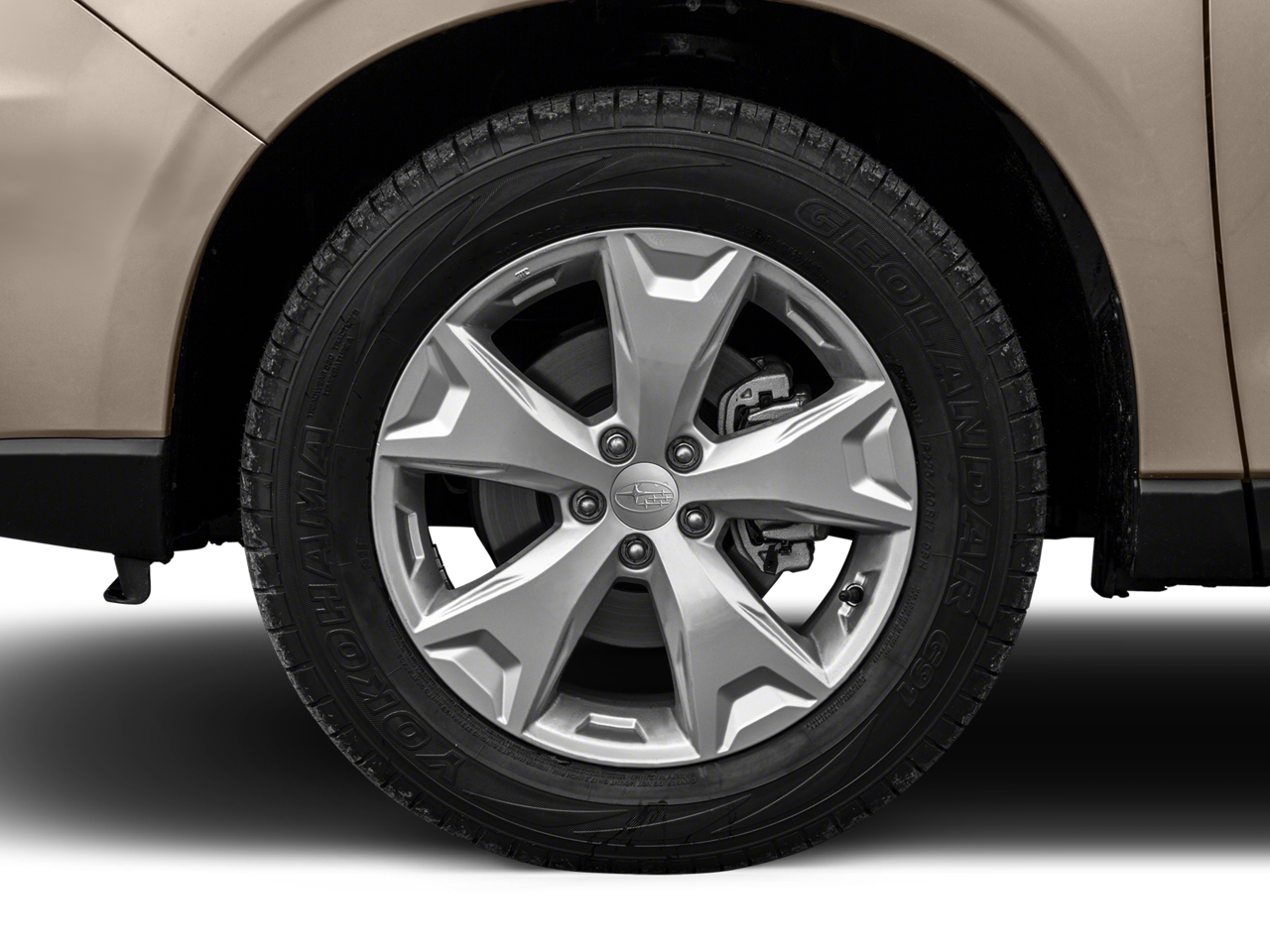 2016 Subaru Forester 2.5i Touring All-wheel Drive Transmission-Auto