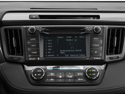 2016 Toyota RAV4 XLE Front Wheel Drive Automatic