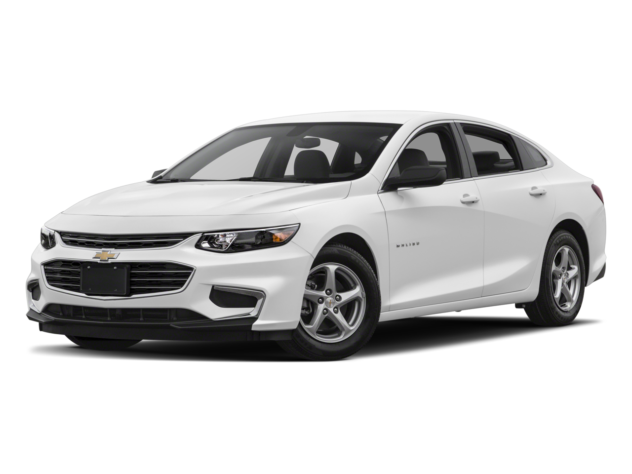 2018 Chevrolet Malibu LS Front-wheel Drive Transmission-Auto