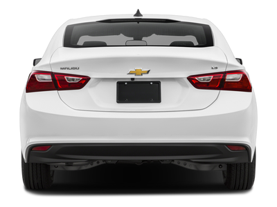 2018 Chevrolet Malibu LS Front-wheel Drive Transmission-Auto